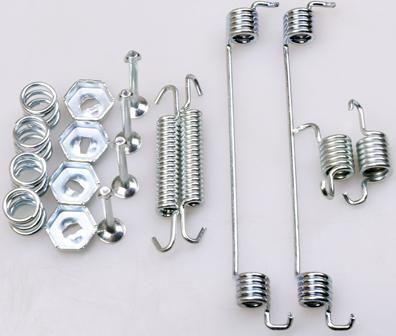 Denckermann B160061 - Accessory Kit, brake shoes car-mod.net