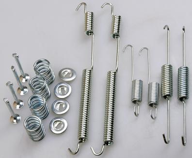 Denckermann B160085 - Accessory Kit, brake shoes car-mod.net