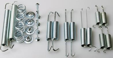 Denckermann B160036 - Accessory Kit, brake shoes car-mod.net