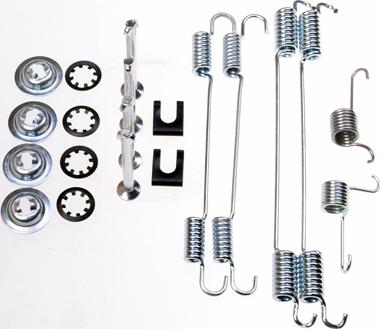 Denckermann B160149 - Accessory Kit, brake shoes car-mod.net