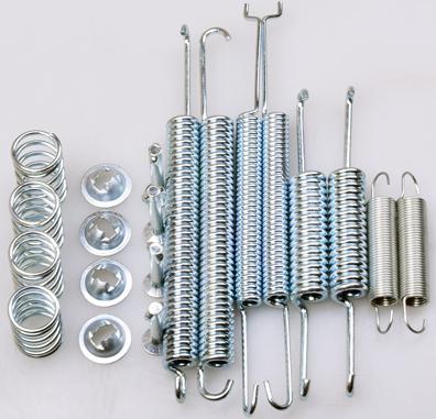 Denckermann B160160 - Accessory Kit, brake shoes car-mod.net