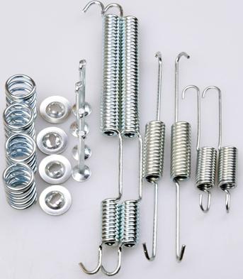 Denckermann B160186 - Accessory Kit, brake shoes car-mod.net