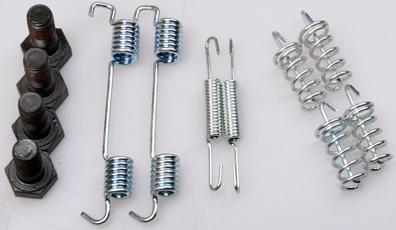 Denckermann B160127 - Accessory Kit, brake shoes car-mod.net