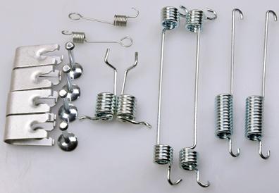 Denckermann B160179 - Accessory Kit, brake shoes car-mod.net