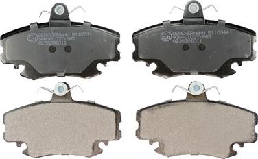 Denckermann B110944 - Brake Pad Set, disc brake car-mod.net