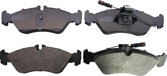 Denckermann B110471 - Brake Pad Set, disc brake car-mod.net
