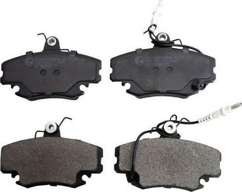 Denckermann B110631 - Brake Pad Set, disc brake car-mod.net