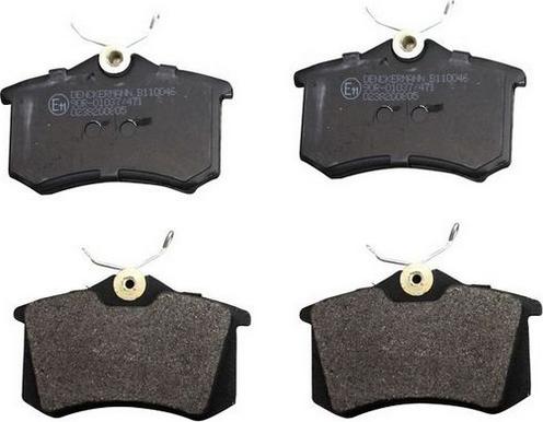 Denckermann B110046 - Brake Pad Set, disc brake car-mod.net