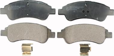 Denckermann B110851 - Brake Pad Set, disc brake car-mod.net