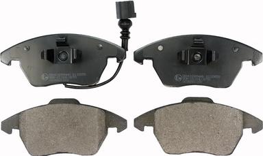 Denckermann B110858 - Brake Pad Set, disc brake car-mod.net