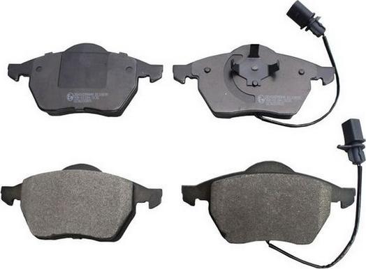 Denckermann B110839 - Brake Pad Set, disc brake car-mod.net
