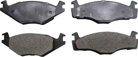 Denckermann B110832 - Brake Pad Set, disc brake car-mod.net