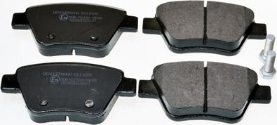 Denckermann B111026 - Brake Pad Set, disc brake car-mod.net