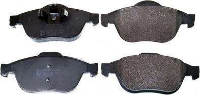 Denckermann B111076 - Brake Pad Set, disc brake car-mod.net