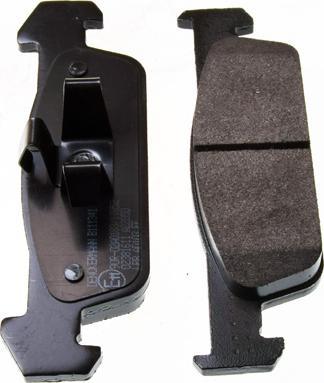 Denckermann B111341 - Brake Pad Set, disc brake car-mod.net