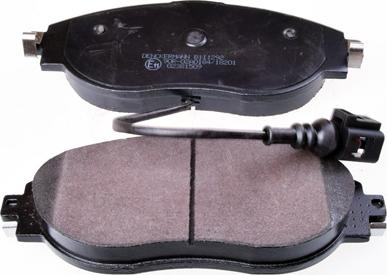 Denckermann B111292 - Brake Pad Set, disc brake car-mod.net