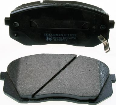 Denckermann B111287 - Brake Pad Set, disc brake car-mod.net