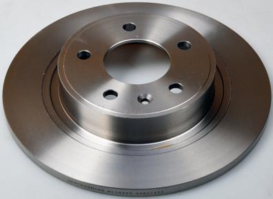 Denckermann B130499 - Brake Disc car-mod.net