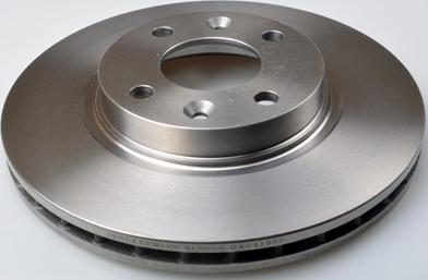 Denckermann B130656 - Brake Disc car-mod.net