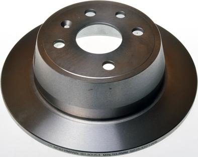 Denckermann B130054 - Brake Disc car-mod.net