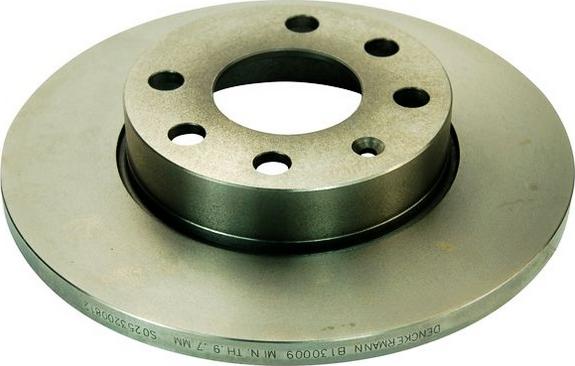 Denckermann B130009 - Brake Disc car-mod.net