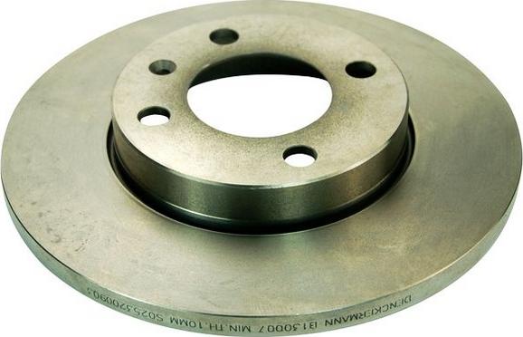 Denckermann B130007 - Brake Disc car-mod.net