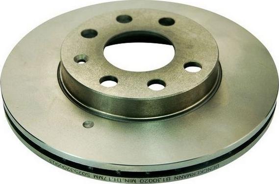 Denckermann B130020 - Brake Disc car-mod.net