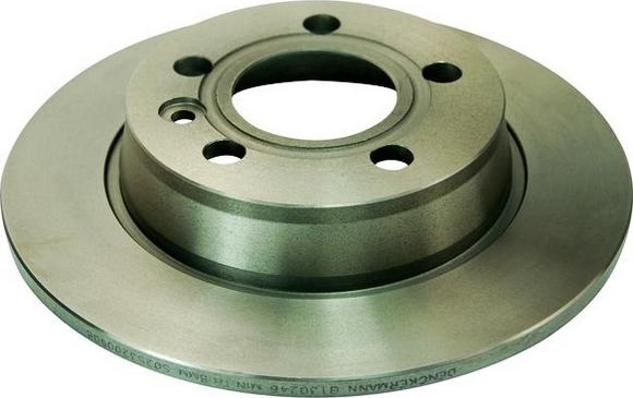 Denckermann B130246 - Brake Disc car-mod.net