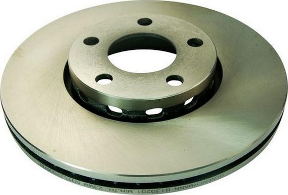 Denckermann B130201 - Brake Disc car-mod.net