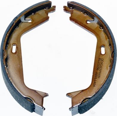 Denckermann B120096 - Drum Brake Shoe Set car-mod.net