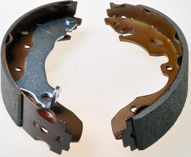 Denckermann B120062 - Drum Brake Shoe Set car-mod.net