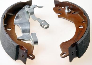 Denckermann B120018 - Drum Brake Shoe Set car-mod.net