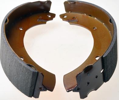 Denckermann B120080 - Drum Brake Shoe Set car-mod.net
