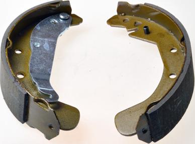 Denckermann B120081 - Drum Brake Shoe Set car-mod.net