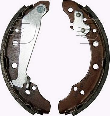 Denckermann B120088 - Drum Brake Shoe Set car-mod.net