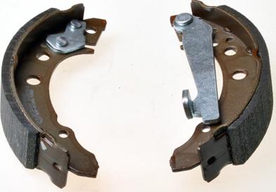 Denckermann B120087 - Drum Brake Shoe Set car-mod.net