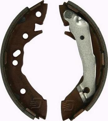 Denckermann B120034 - Drum Brake Shoe Set car-mod.net