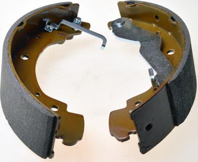 Denckermann B120036 - Drum Brake Shoe Set car-mod.net