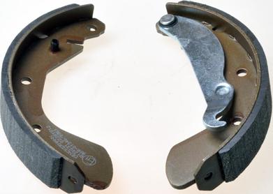 Denckermann B120031 - Drum Brake Shoe Set car-mod.net