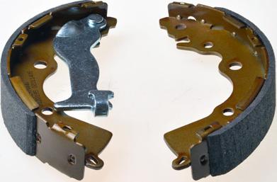 Denckermann B120195 - Drum Brake Shoe Set car-mod.net