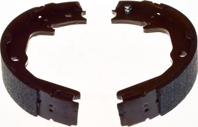 Denckermann B120192 - Brake Shoe Set, parking brake car-mod.net