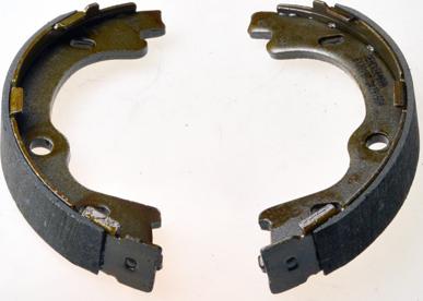 Denckermann B120197 - Drum Brake Shoe Set car-mod.net