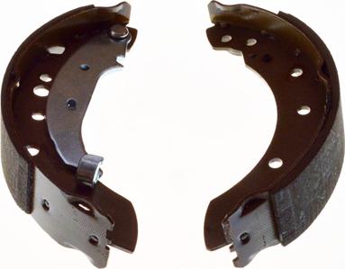 Denckermann B120147 - Drum Brake Shoe Set car-mod.net