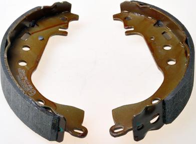 Denckermann B120152 - Drum Brake Shoe Set car-mod.net
