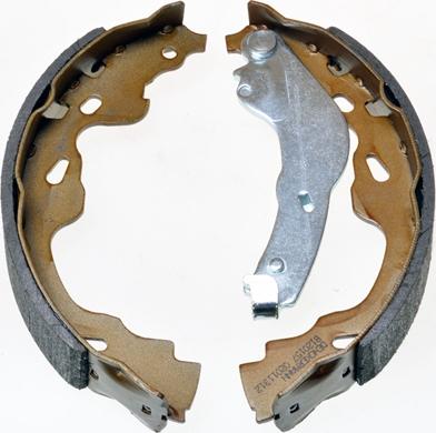 Denckermann B120157 - Drum Brake Shoe Set car-mod.net