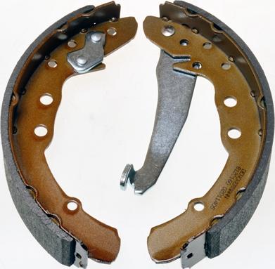 Denckermann B120160 - Drum Brake Shoe Set car-mod.net