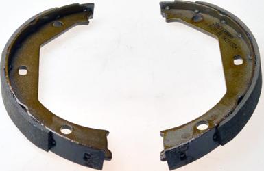 Denckermann B120185 - Brake Shoe Set, parking brake car-mod.net
