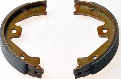 Denckermann B120188 - Brake Shoe Set, parking brake car-mod.net