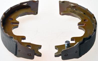 Denckermann B120187 - Brake Shoe Set, parking brake car-mod.net
