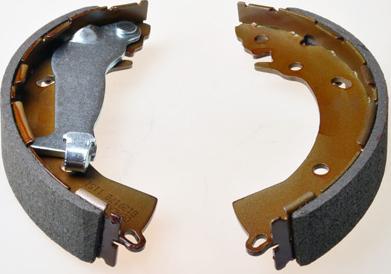 Denckermann B120178 - Drum Brake Shoe Set car-mod.net